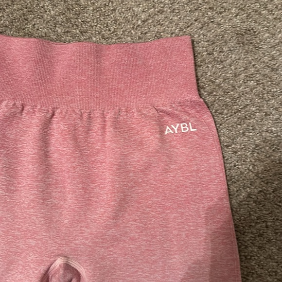 AYBL Pink Ombré Seamless Leggings - Picture 4 of 6